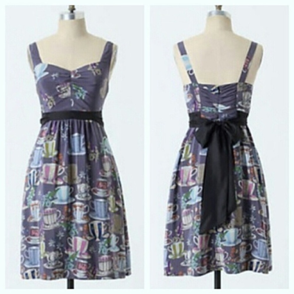 Floreat Sugar and Cream Dress